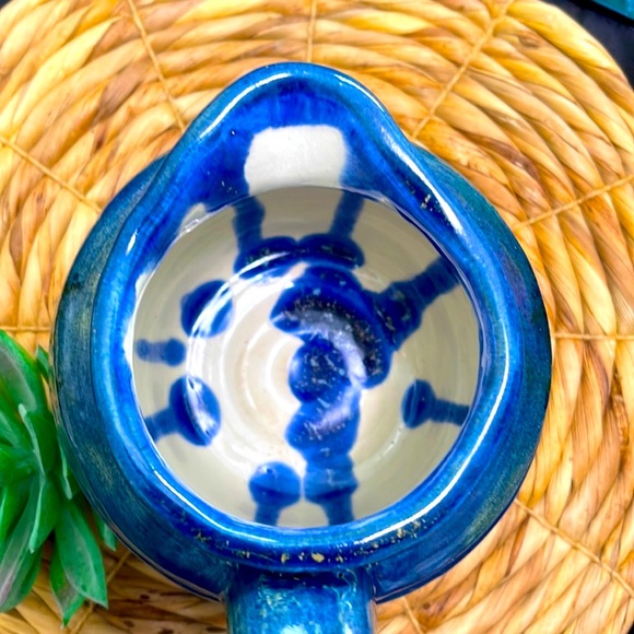 Pottery Pitcher Signed - Picture 4 of 12